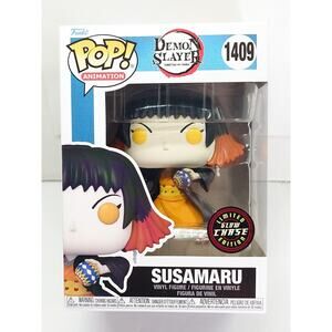 Susamaru funko 1409 CHASE Glow in the Dark Vinyl Figure Demon Slayer anime